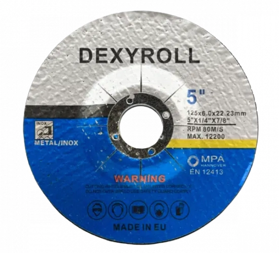 Диск за шлайфане на метал и инокс 125мм.png